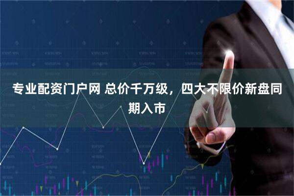 专业配资门户网 总价千万级，四大不限价新盘同期入市